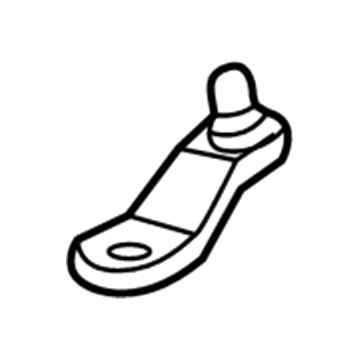 2015 Chevy Malibu Automatic Transmission Shifter - 22947956