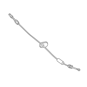 Buick Shift Cable - 23270836