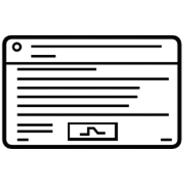 Chevy 15267993 Air Bag Label