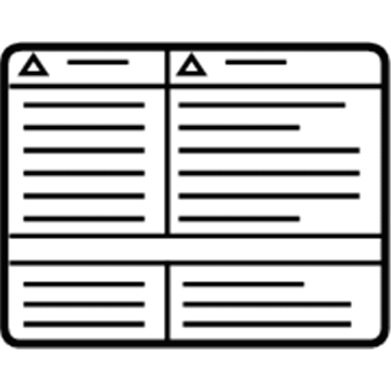 GM 20920807 Caution Label