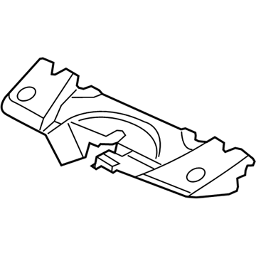 Chevy 10346636 Air Baffle