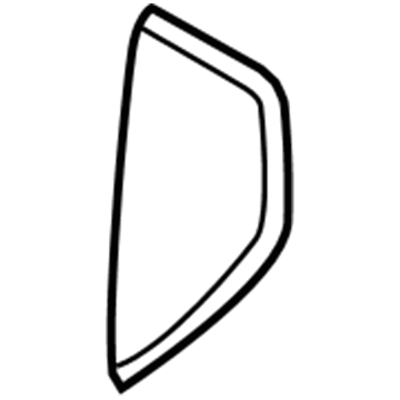 Chevy Equinox Dash Panel Vent Portion Covers - 25945777