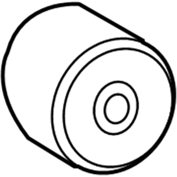 Cadillac 19129896 Fan Motor