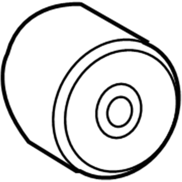 Cadillac CTS Fan Motor - 15932853