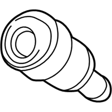 2017 Chevy Corvette Fuel Filler Hose - 23456468