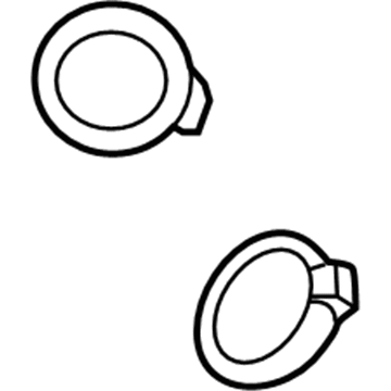 GM 11509086 Filler Hose Strap GM 11509086 Filler Hose Strap