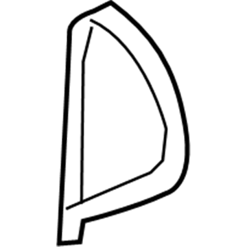 Buick Lucerne Dash Panel Vent Portion Covers - 15873220