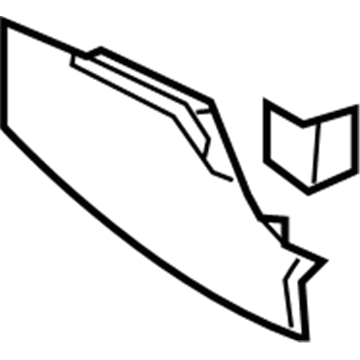 Buick 20907252 Extension Panel