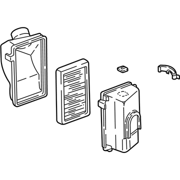 Chevy Camaro Air Filter - 25147156