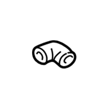 Chevy PCV Valve Elbow - 12550625