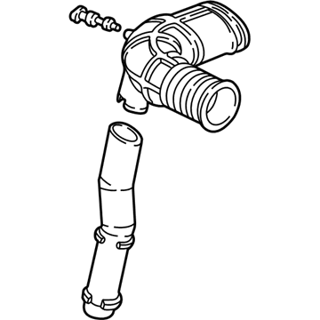 Pontiac Air Hose - 25147210