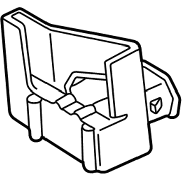 GM 10237720 Air Baffle GM 10237720 Air Baffle