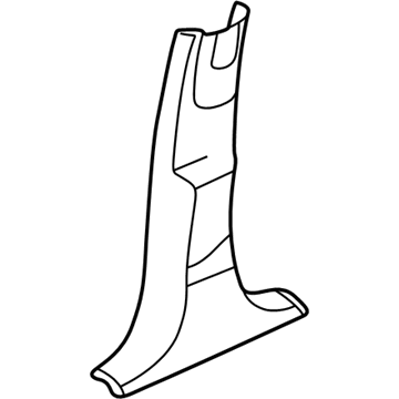 GM 22640230 Center Pillar, Passenger Side GM 22640230 Center Pillar, Passenger Side