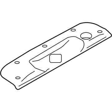 Chevy 19316937 Striker Cover