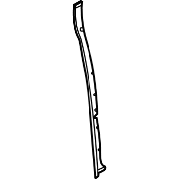 Cadillac Escalade Weather Strip - 86780900