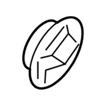 Pontiac G3 Wheel Hub Bolt - 96653390