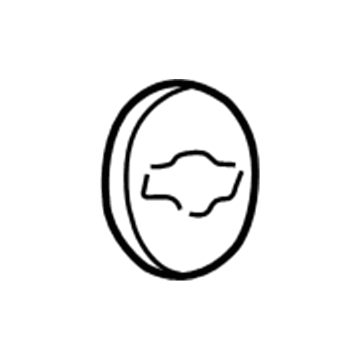 Chevy C2500 Wheel Cover - 15635451