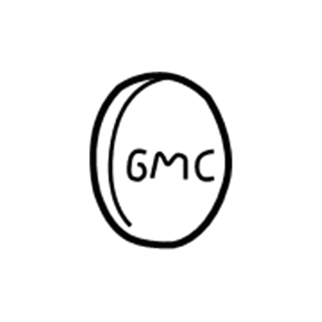 GMC C2500 Wheel Cover - 15634865