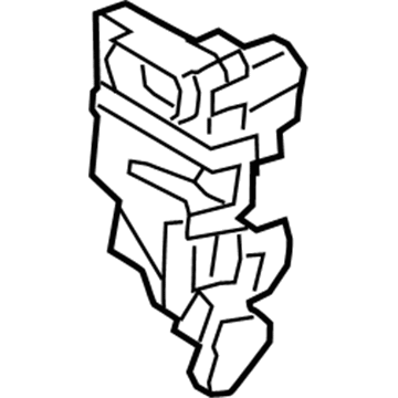 2014 Chevy Spark EV Door Latch Assembly - 94532281