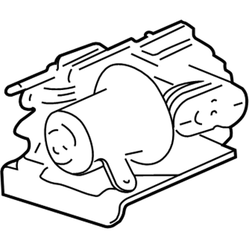 GMC 25978169 Compressor Assembly