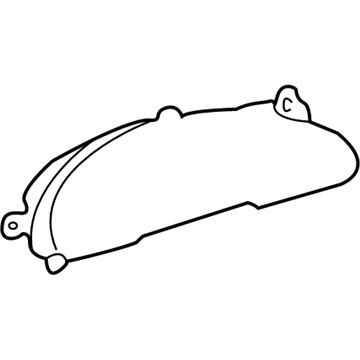 Pontiac Sunfire Instrument Cluster - 22714994