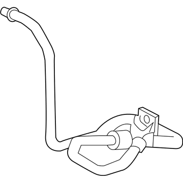 Chevy Malibu Cooling Hose - 84664520