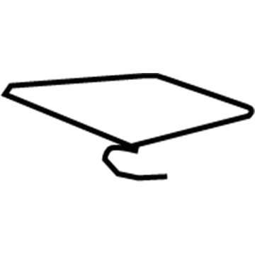 Pontiac G6 Seat Heater Pad - 25864887