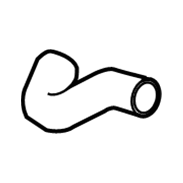 Cadillac Radiator Hose - 88987634