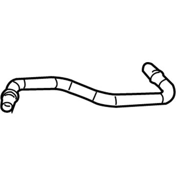 2004 Cadillac CTS Cooling Hose - 89022531