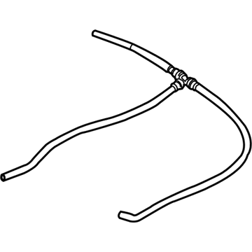 2004 Cadillac CTS Cooling Hose - 88987636