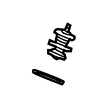 Cadillac 12586468 Thermostat