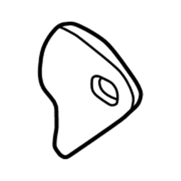 Chevy 10247835 Fuse Box Door