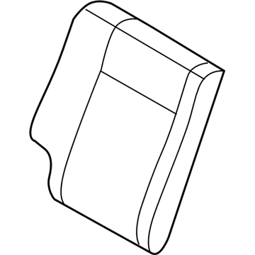 GM 96433016 Seat Back Cover