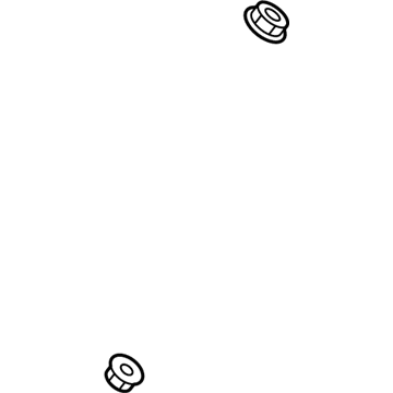 Buick 11102751 Front Pipe Nut