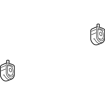 Buick Exhaust Hanger - 23207208