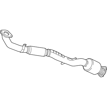 Buick Envision Exhaust Pipe - 84450452