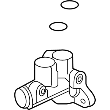 Saturn 19151463 Master Cylinder