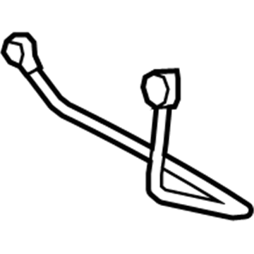 Saturn Coolant Pipe - 12618973