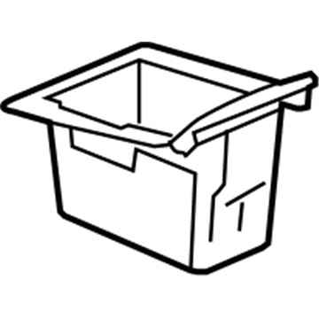 GMC Yukon XL 2500 Center Console Base - 15178539