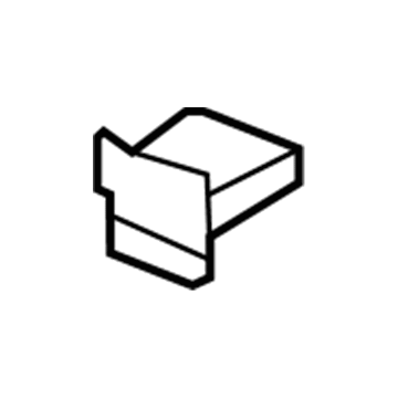 Chevy 11588650 Sill Trim Clip