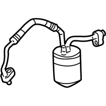 Saturn Vue A/C Accumulator - 15931557