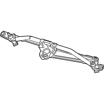 GMC Wiper Pivot - 23167073