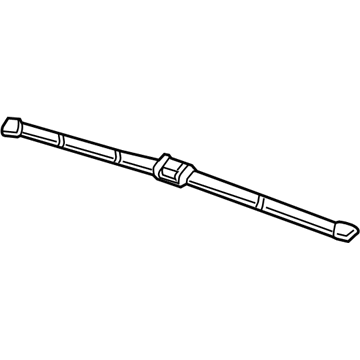 GMC Sierra 1500 Windshield Wiper - 23417074