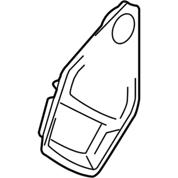 Chevy Volt Wheel Cover - 22834204