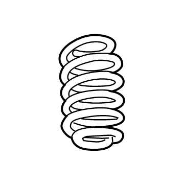 Chevy Bolt EUV Coil Springs - 42757298