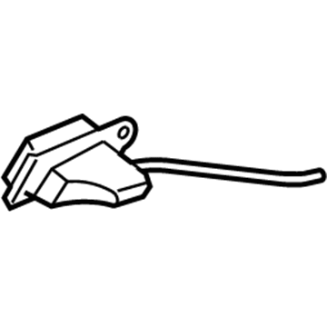 Pontiac Vibe Tailgate Lock - 88969890