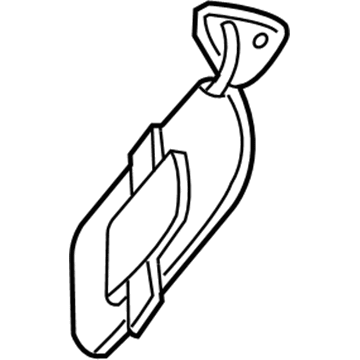 Chevy 22693613 Sunvisor