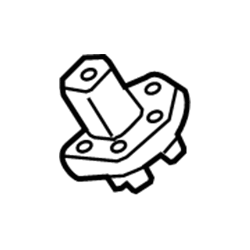 Pontiac 96870316 Window Motor