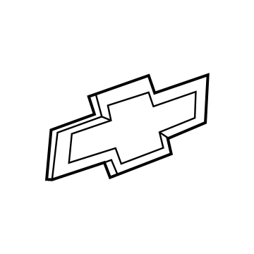 Chevy Sonic Emblem - 95122466