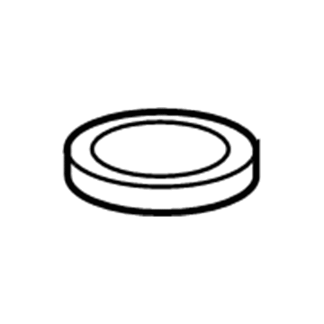 Chevy Avalanche Coil Spring Insulator - 15251980